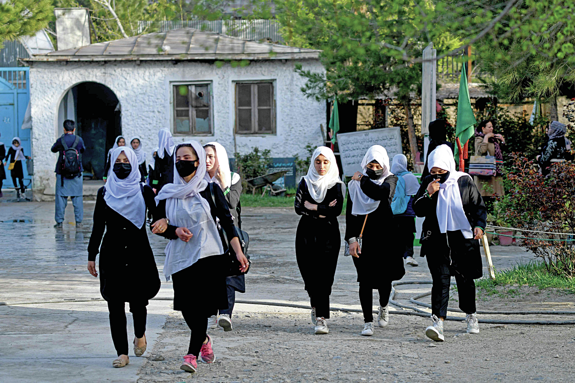 Afeganistão. Talibãs voltam a proibir mulheres de receber educação