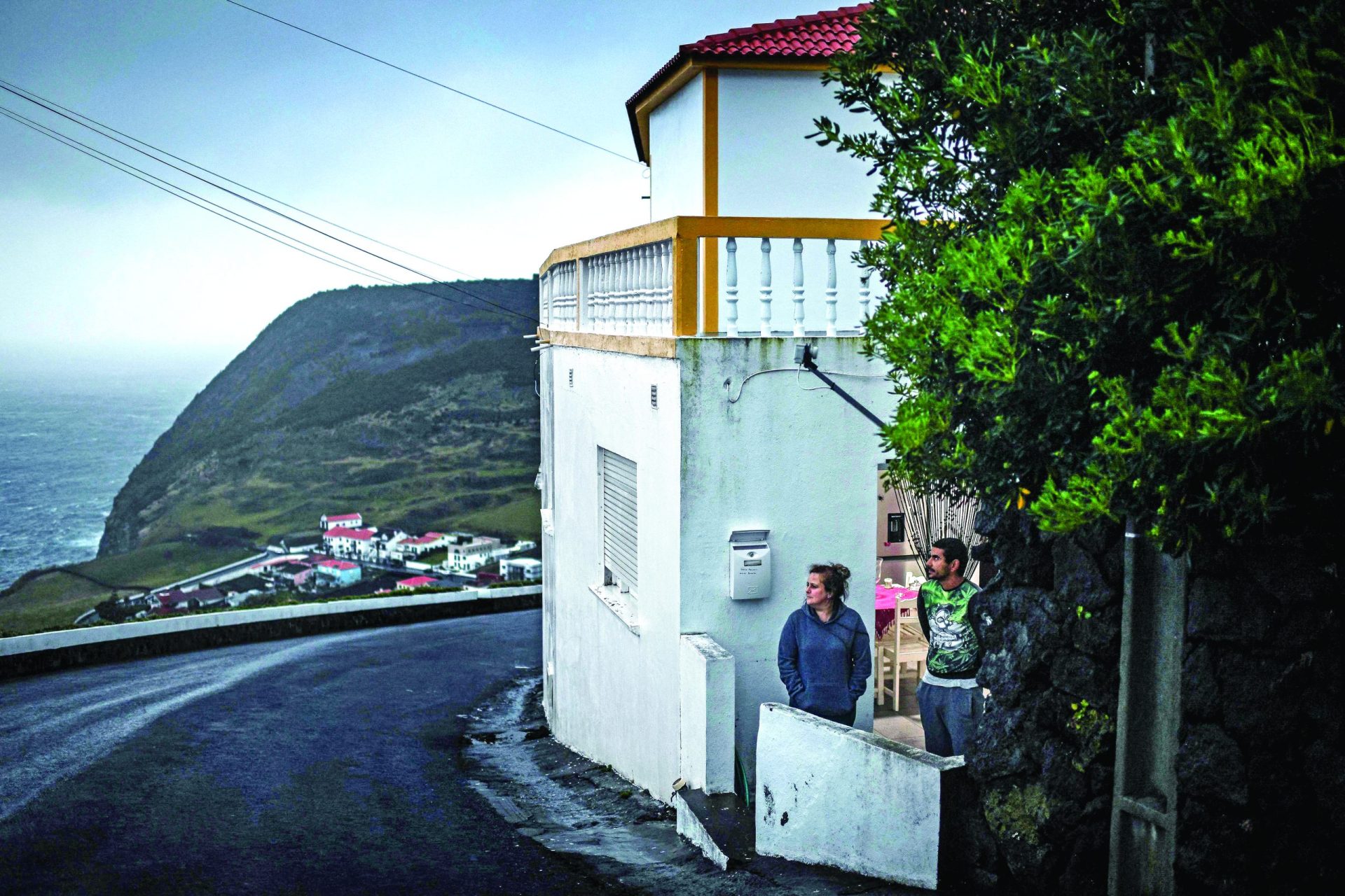 São Jorge. Visita relâmpago de Marcelo em clima de ansiedade