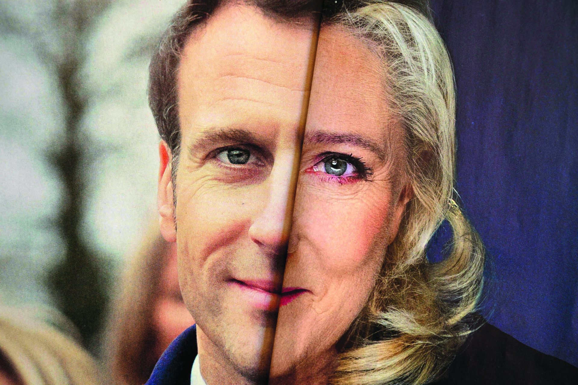 França. Macron na 2.ª volta com Le Pen e a extrema-direita de cara lavada