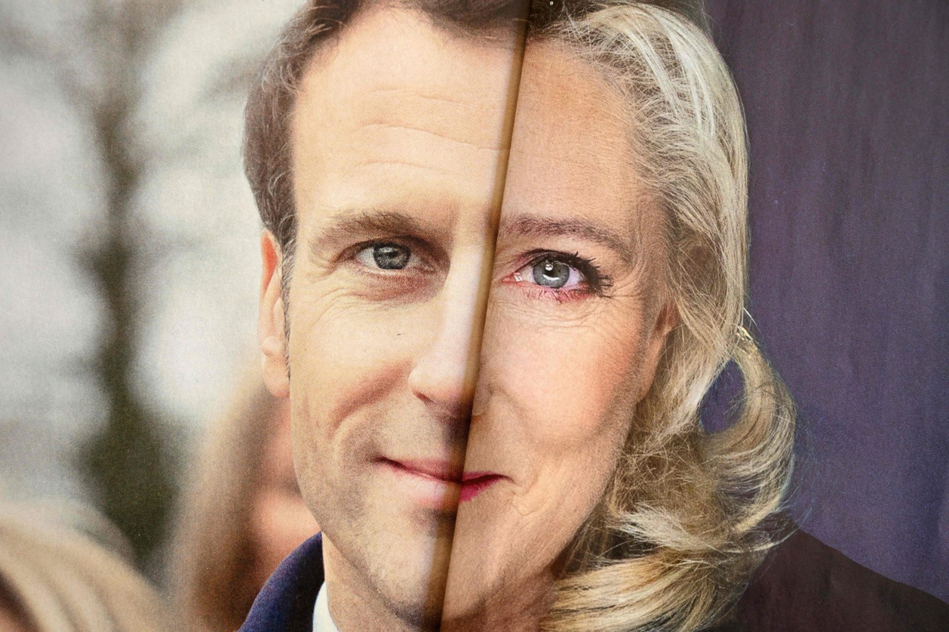 França. Macron e Le Pen preparam conturbada segunda volta