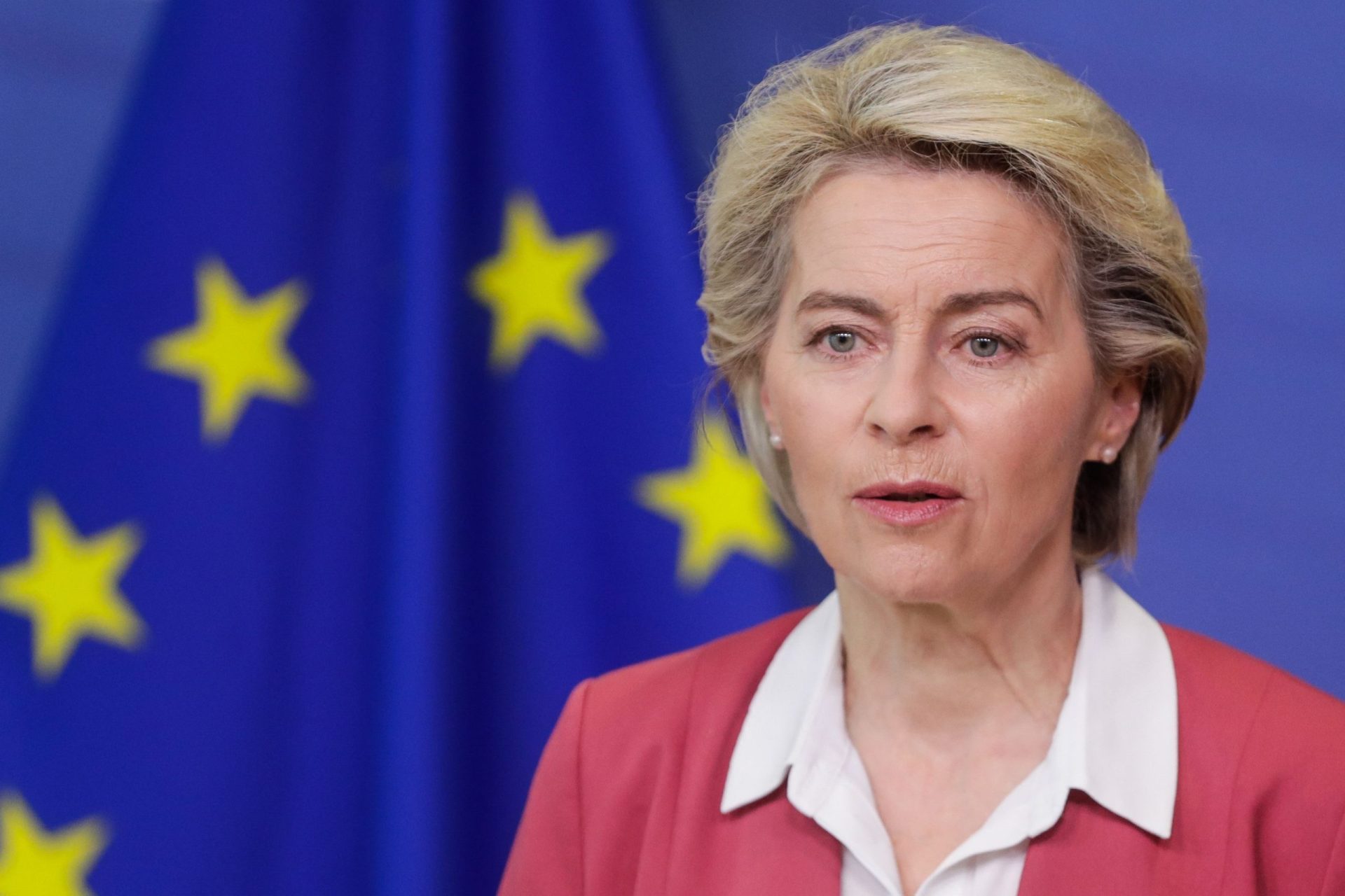 Von der Leyen diz que falência russa é “questão de tempo”