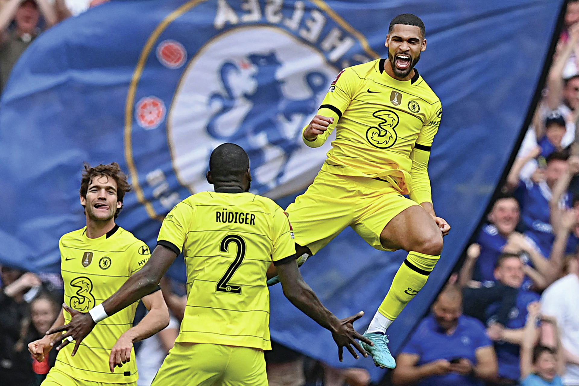 Inglaterra. Final da Taça terá Chelsea e Liverpool frente a frente