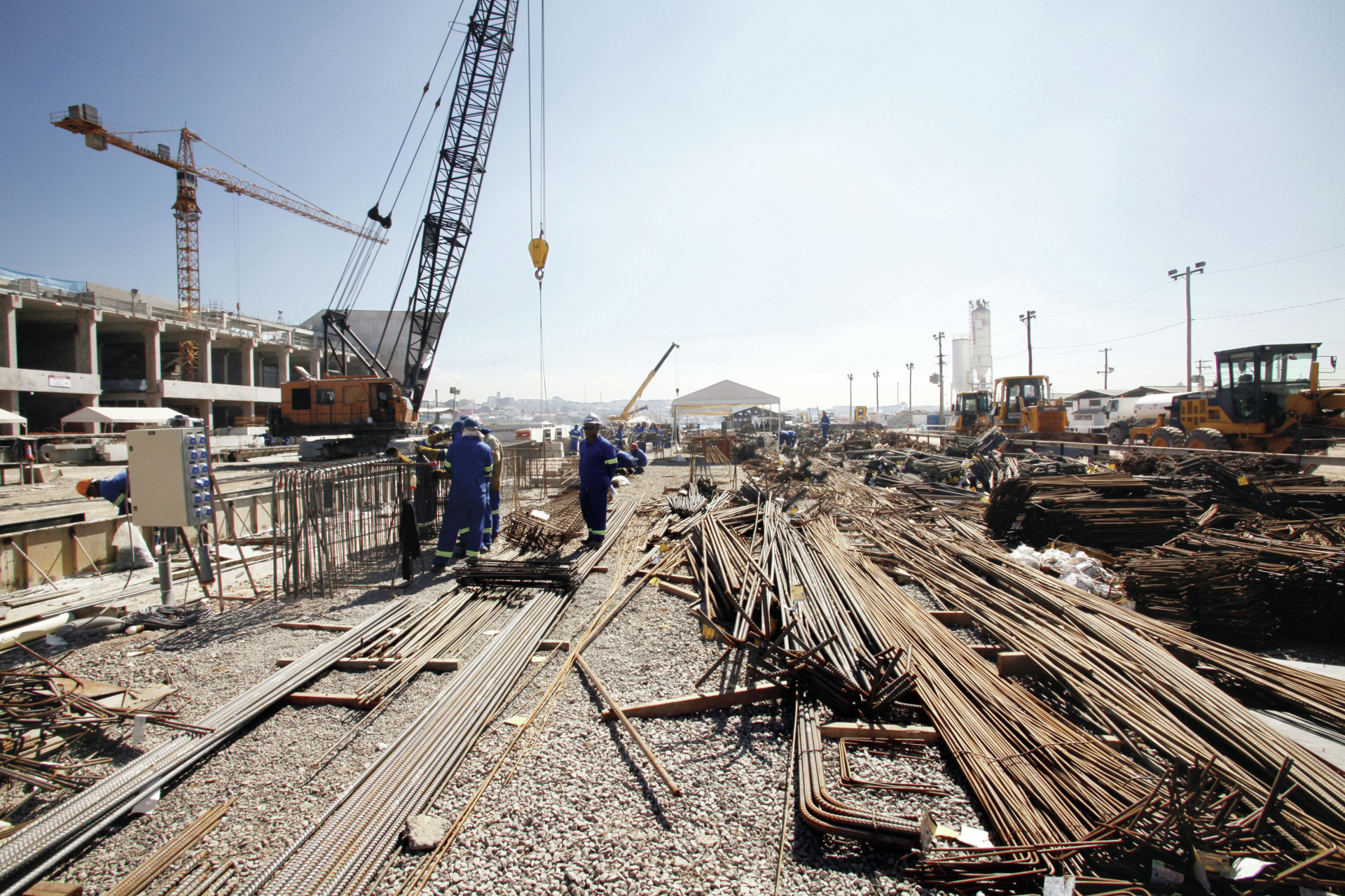 PRR. Setor da construção está confiante mas deixa alertas