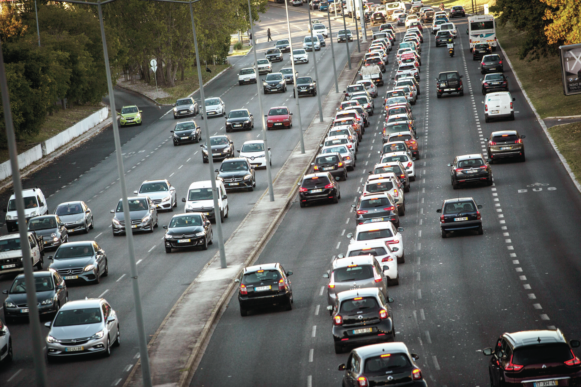 Lisboa. “É um disparate reduzir cegamente os limites de velocidade”