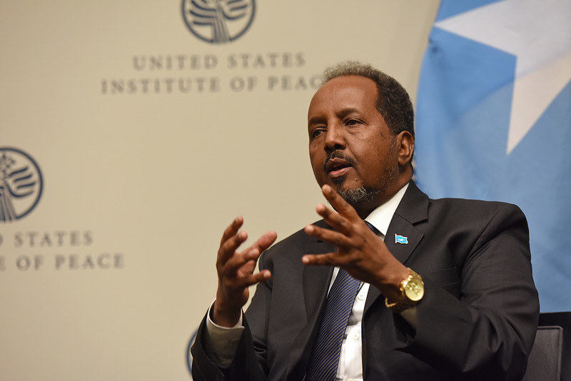 Antigo Presidente Hassan Sheikh Mohamud volta a ocupar cargo na Somália