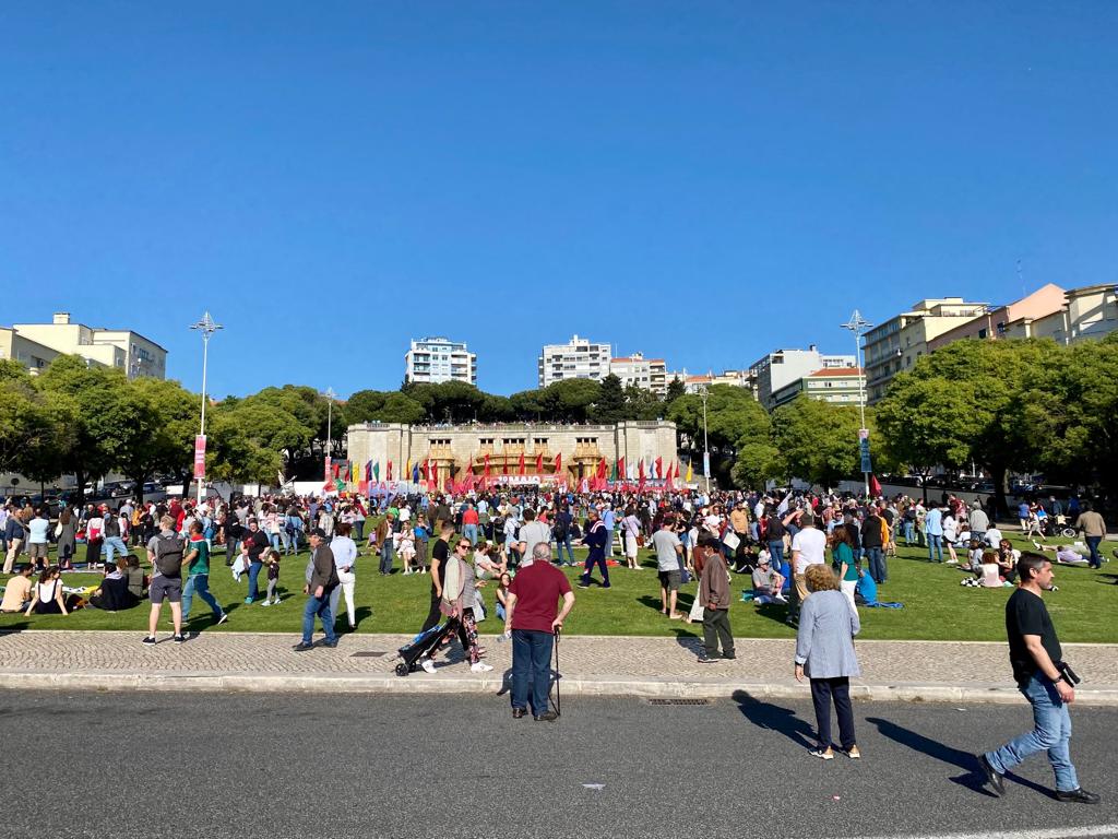 O 1º de Maio de 2022 em frases, num Portugal em que se “trabalha e empobrece ao mesmo tempo”