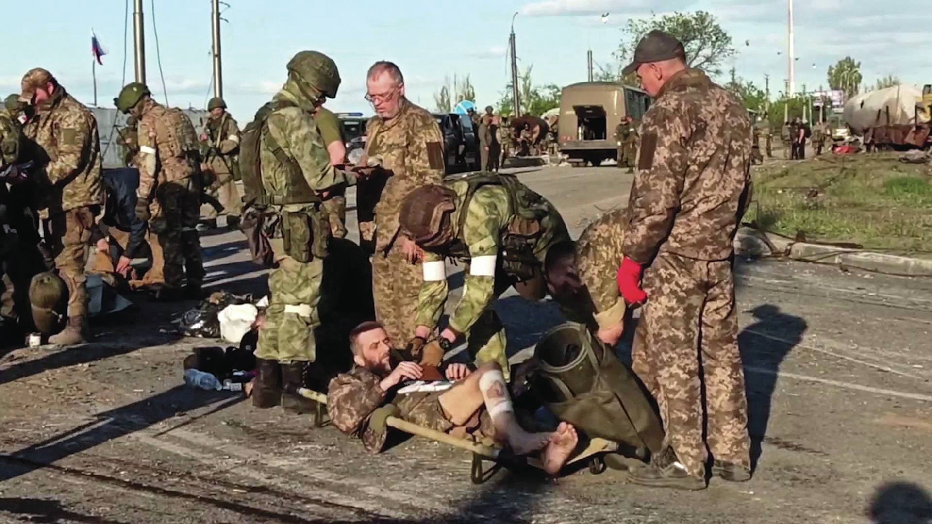 Ucrânia. O fim do último bastião da resistência de Mariupol