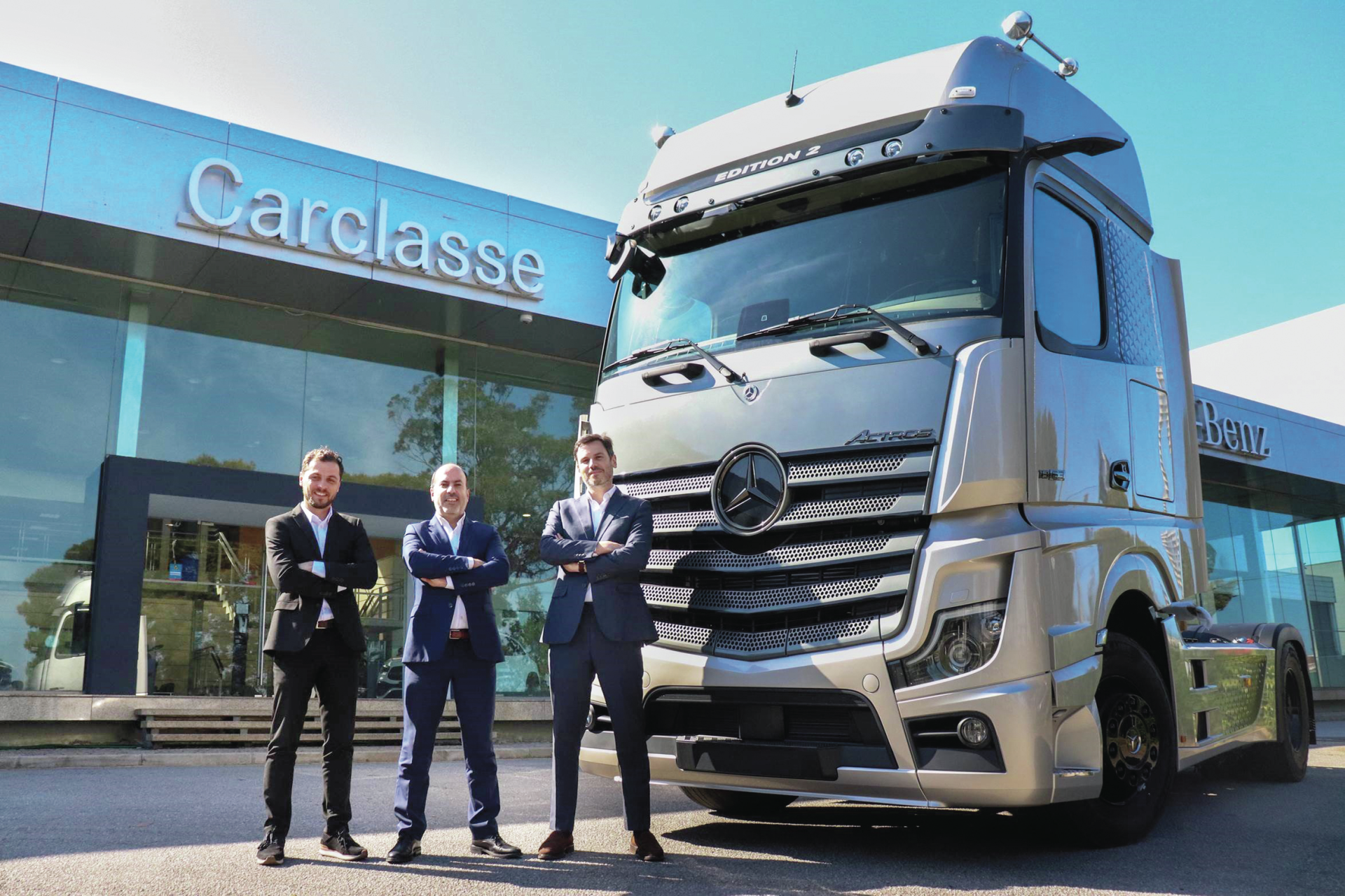 Carclasse distinguida como concessionário e oficina Trucks do ano 2021