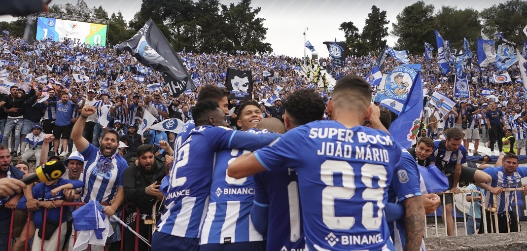 FC Porto vence Tondela e conquista a Taça de Portugal