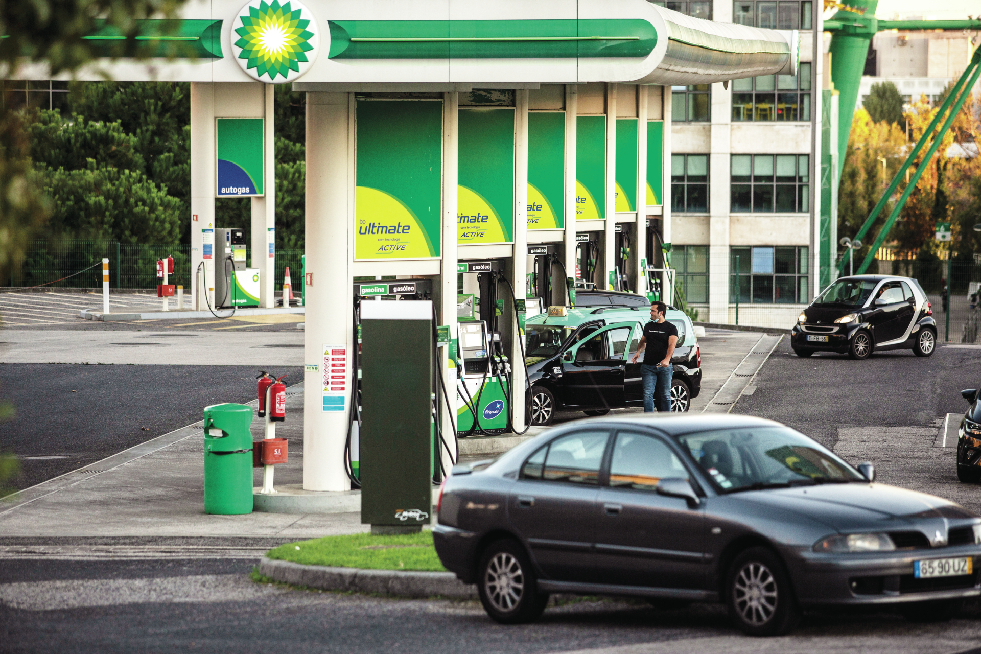 Combustíveis. Preços seguem diferentes caminhos esta semana