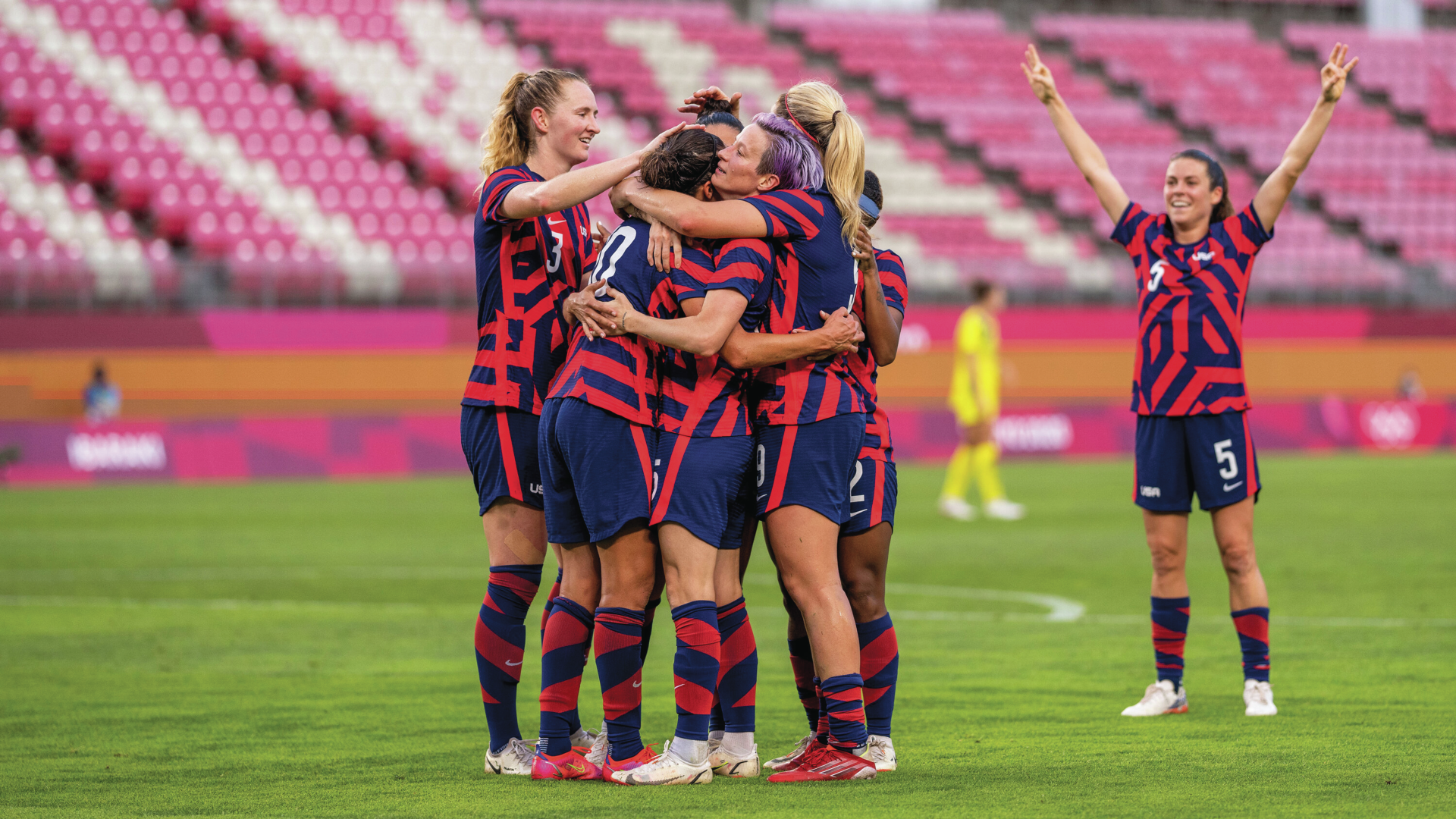 Futebol feminino. EUA junta-se à lista na igualdade de prémios