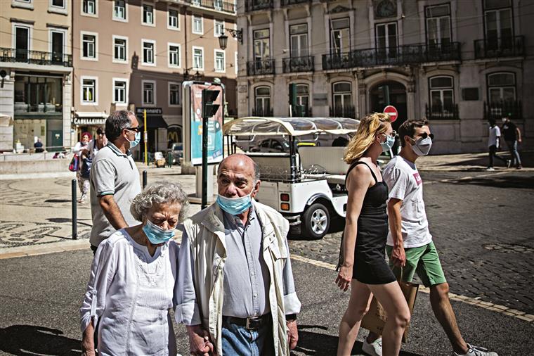 Portugal com excesso de mortalidade