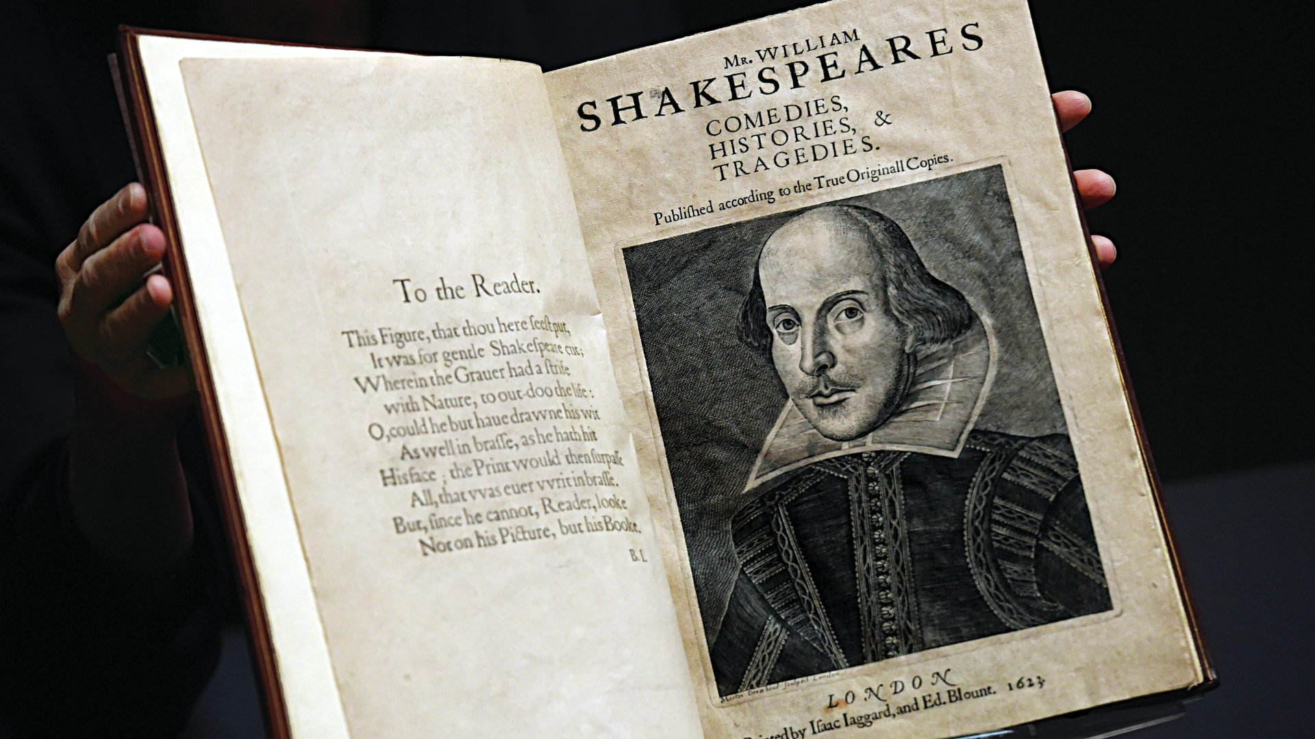 First Folio. A maior obra da literatura inglesa estimada em 2,5 milhões de dólares