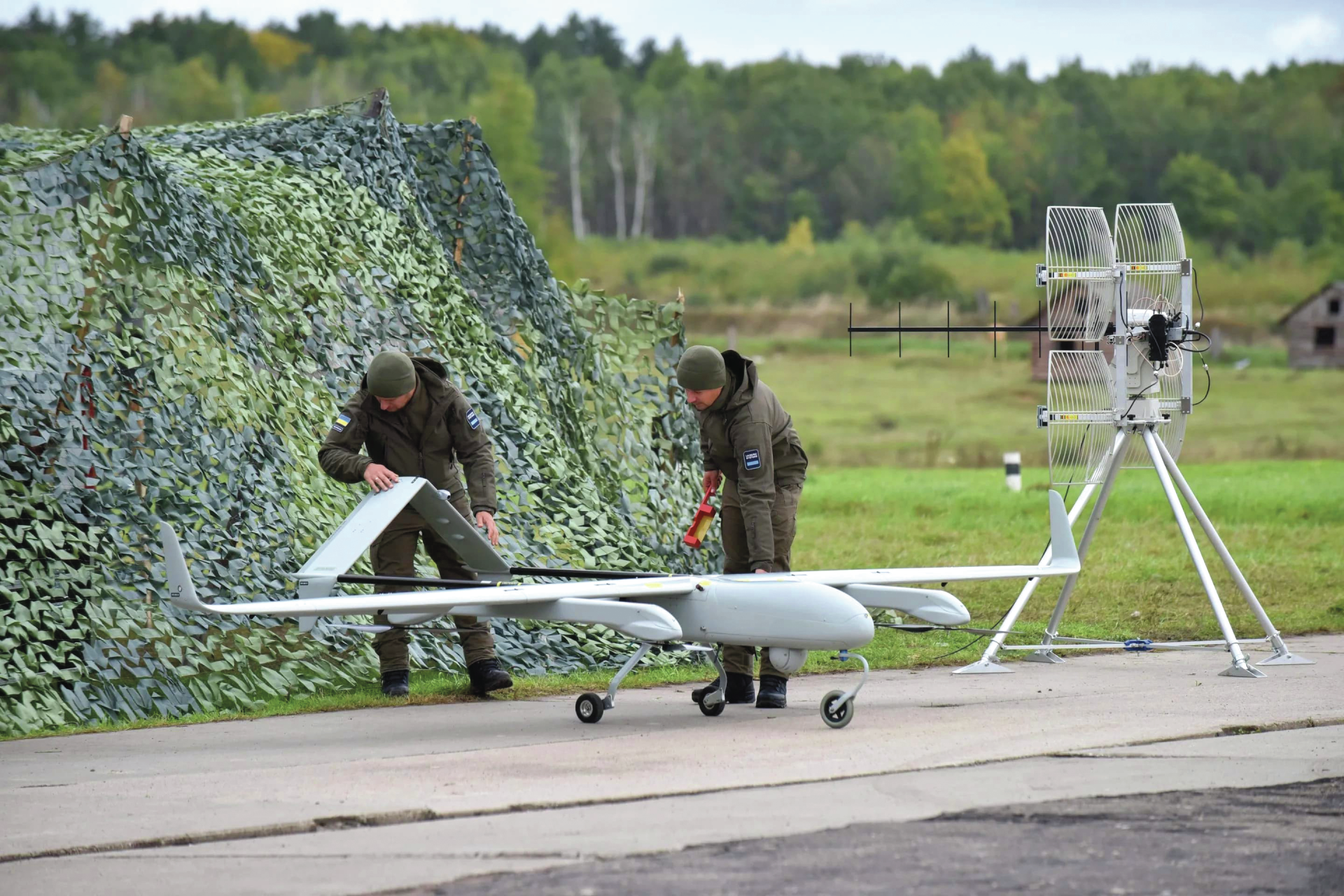 Ucrânia recorre a crowdfunding para comprar drones