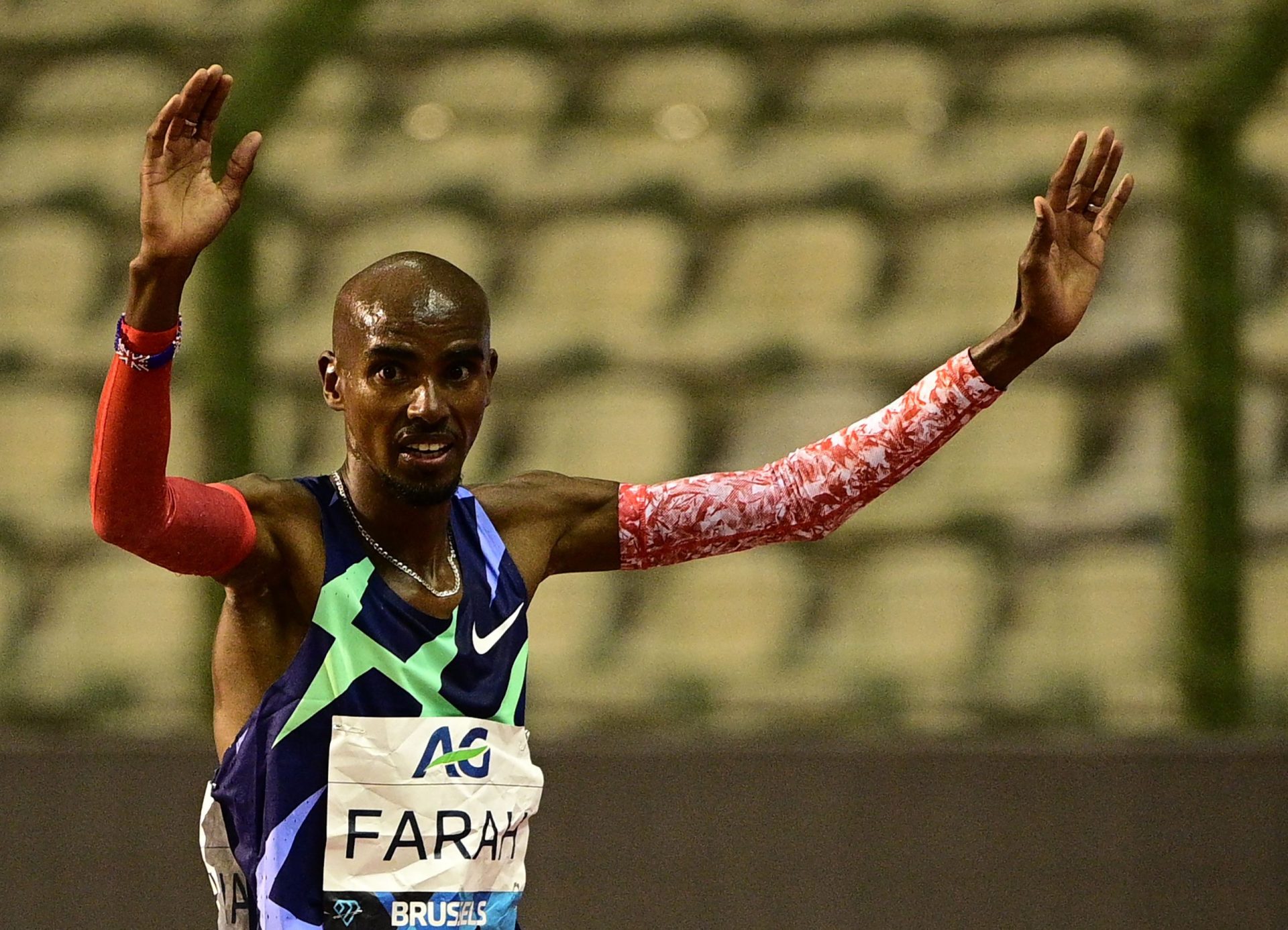 Mo Farah. A verdadeira história do medalhista olímpico com o nome roubado