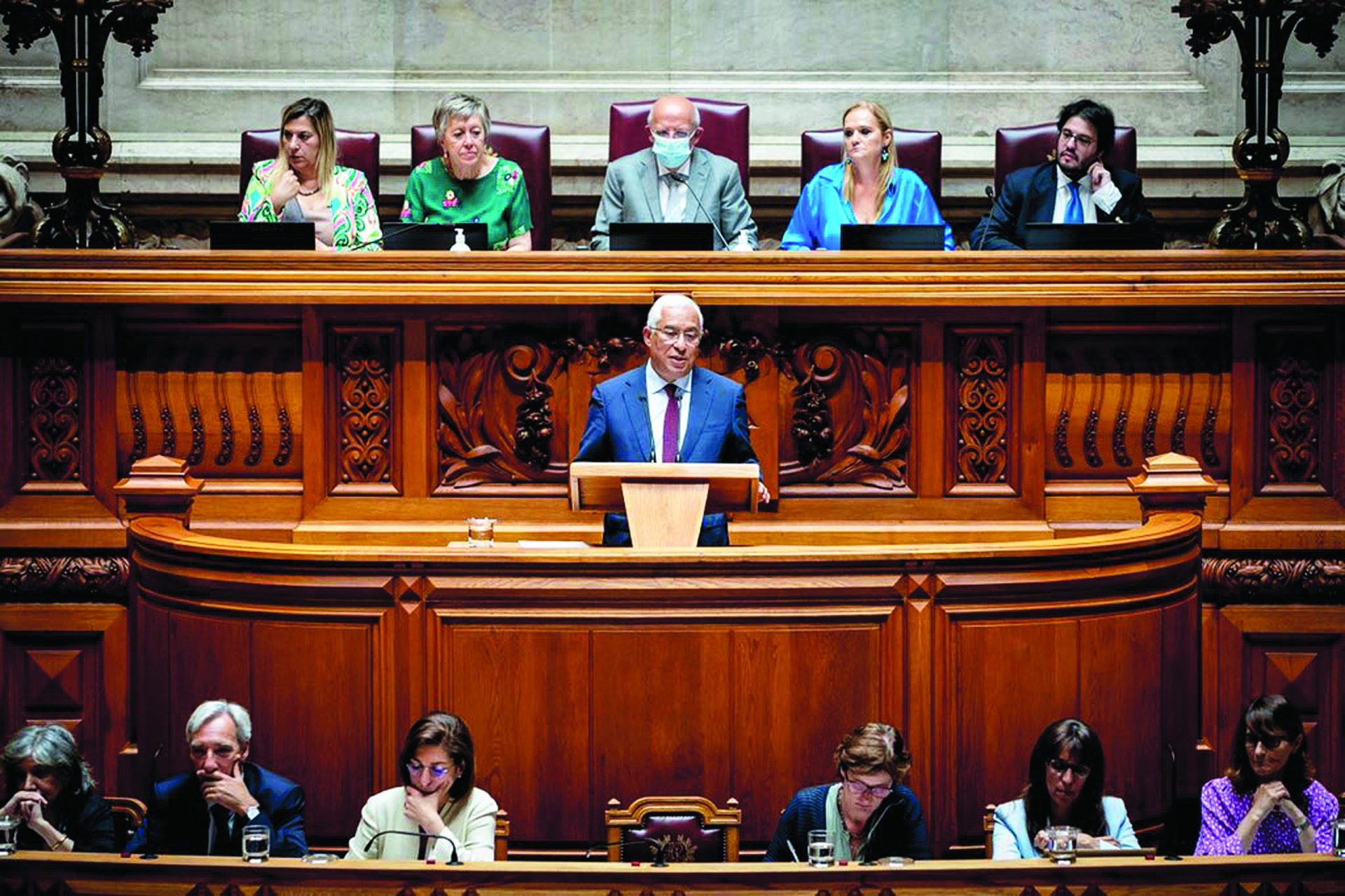 Estado da Nação. PS fala em esperança, oposição dá cartão vermelho