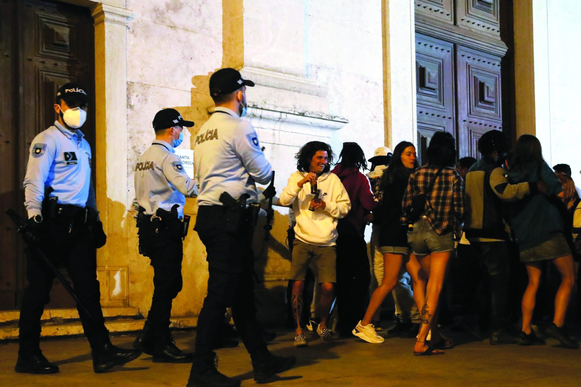 Polícia de proximidade. MAI tinha anunciado Programa Fábio Guerra