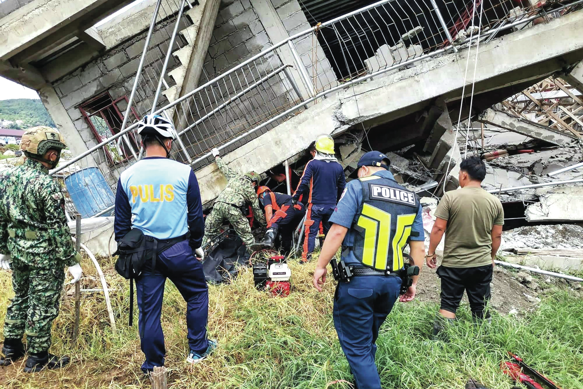 Filipinas. Terramoto provoca quatro vítimas mortais