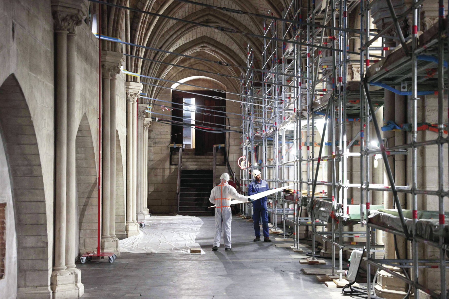 Notre-Dame. Restauro em contrarrelógio para reabrir em 2024