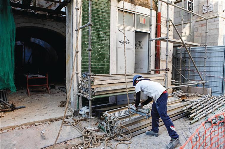 Construção. Custos aumentaram 13,5% em maio