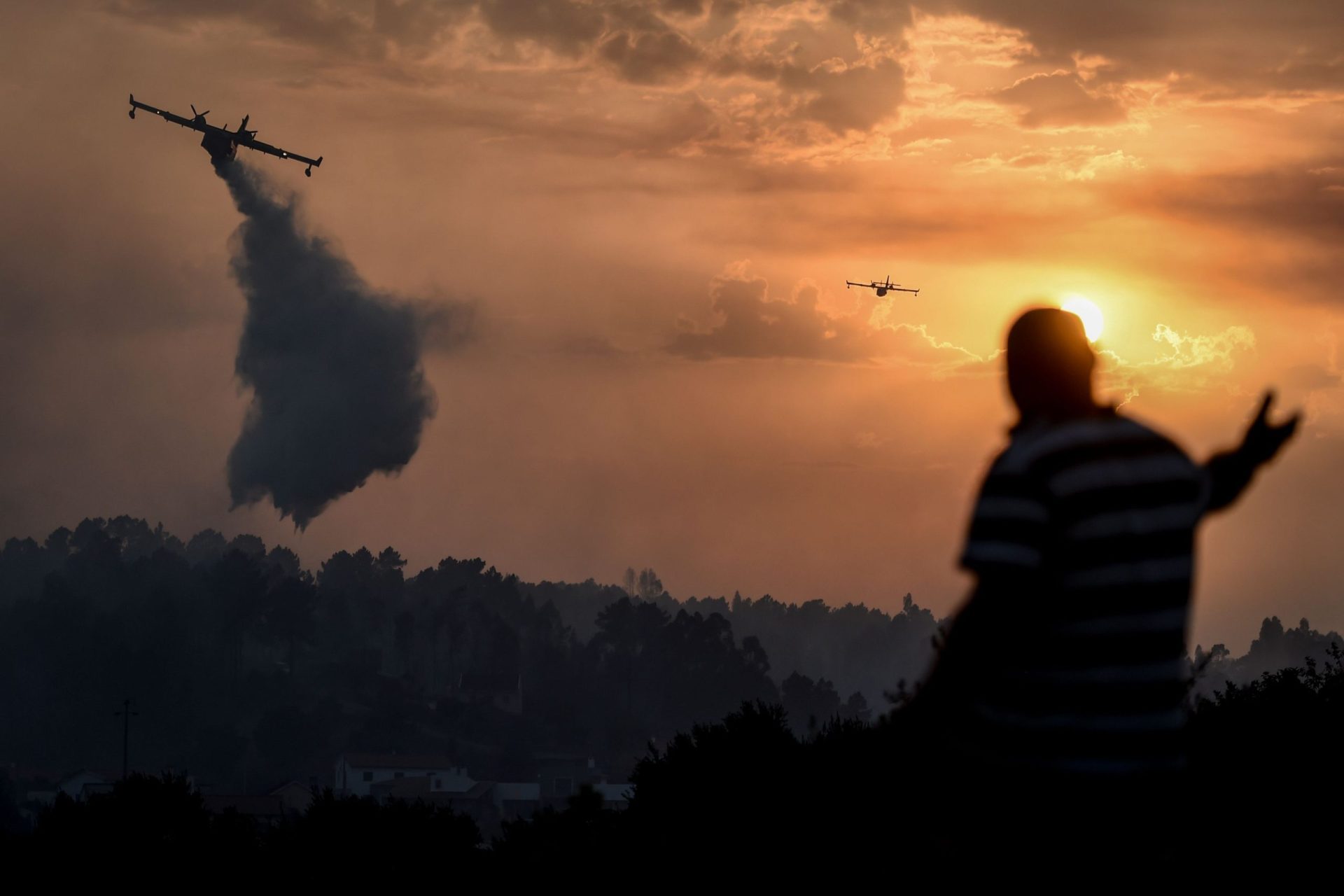 Incêndios. Portugal em estado de alerta devido às altas temperaturas