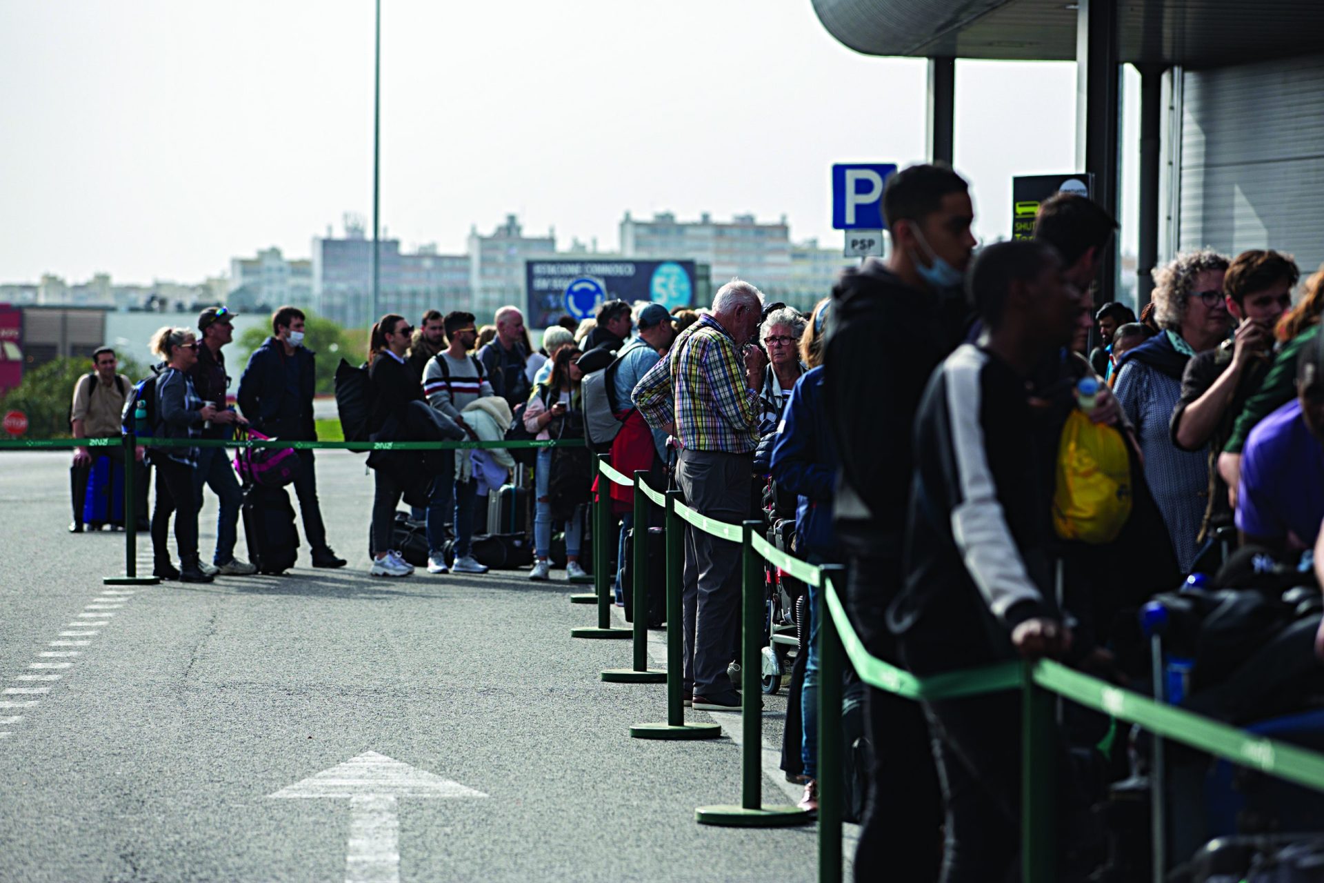 O aeroporto como eixo infernal do mundo moderno