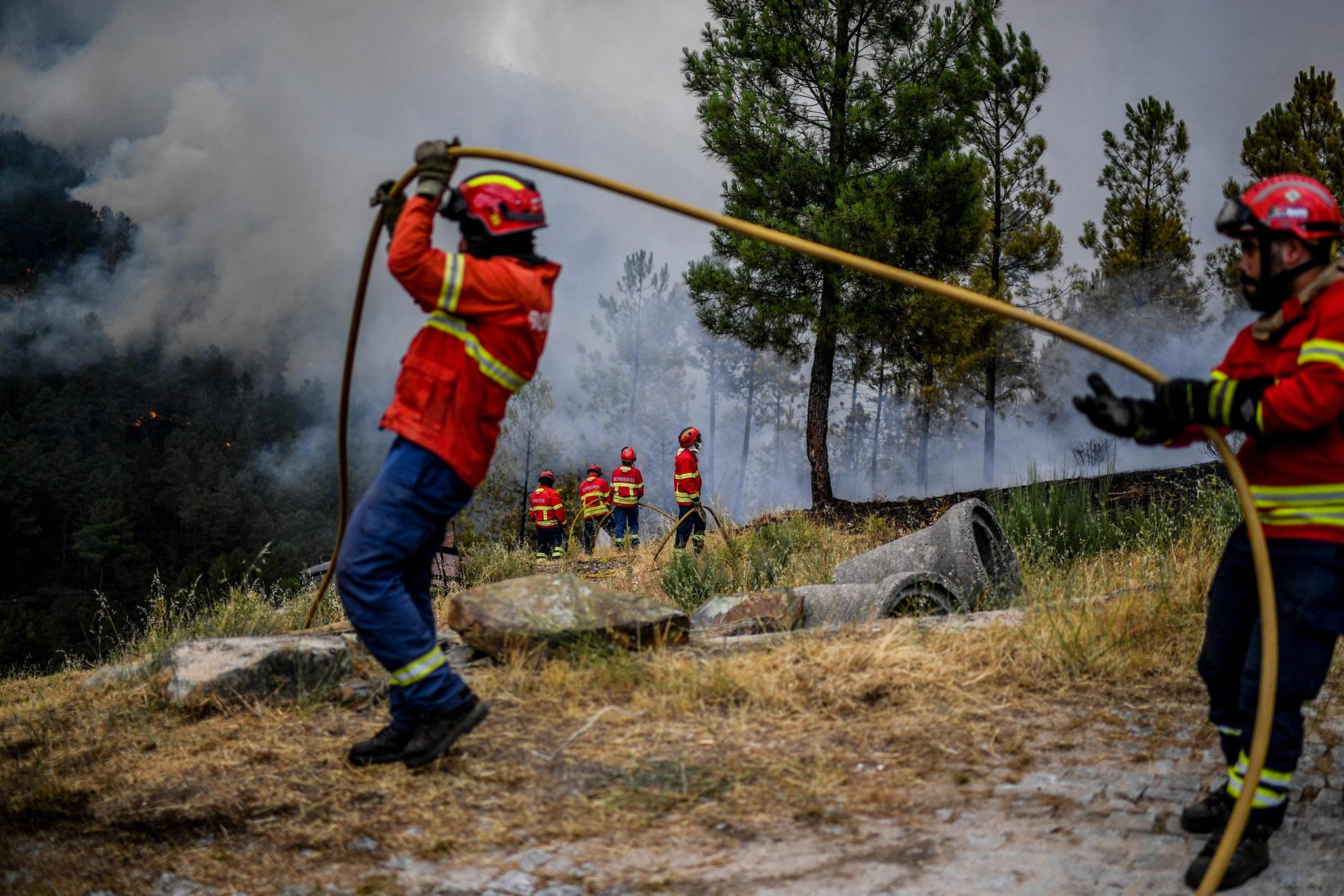 Incêndios. Situação fora de controlo na Península Ibérica