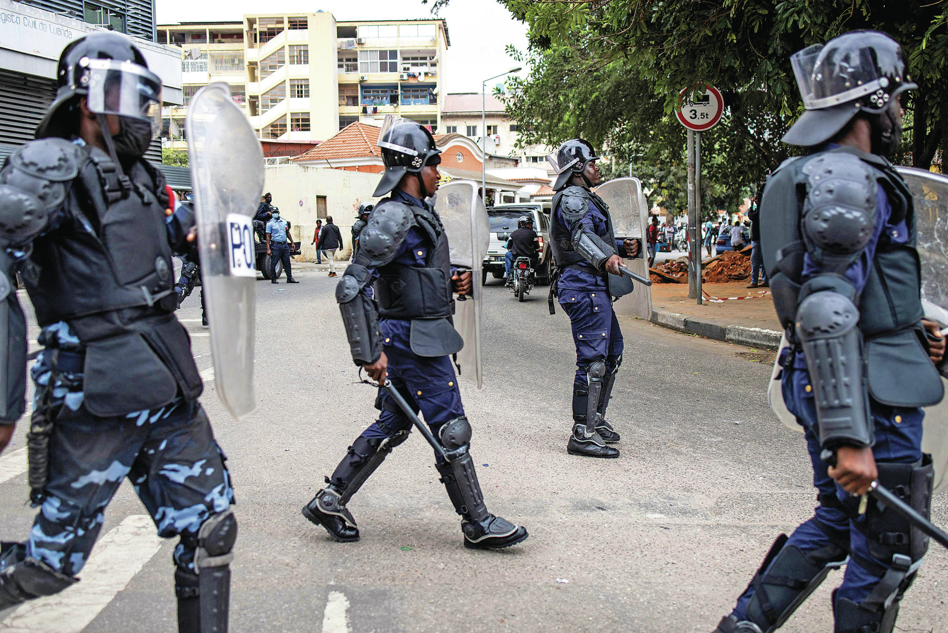 Angola. Luanda já não é do MPLA, mas o país ainda é