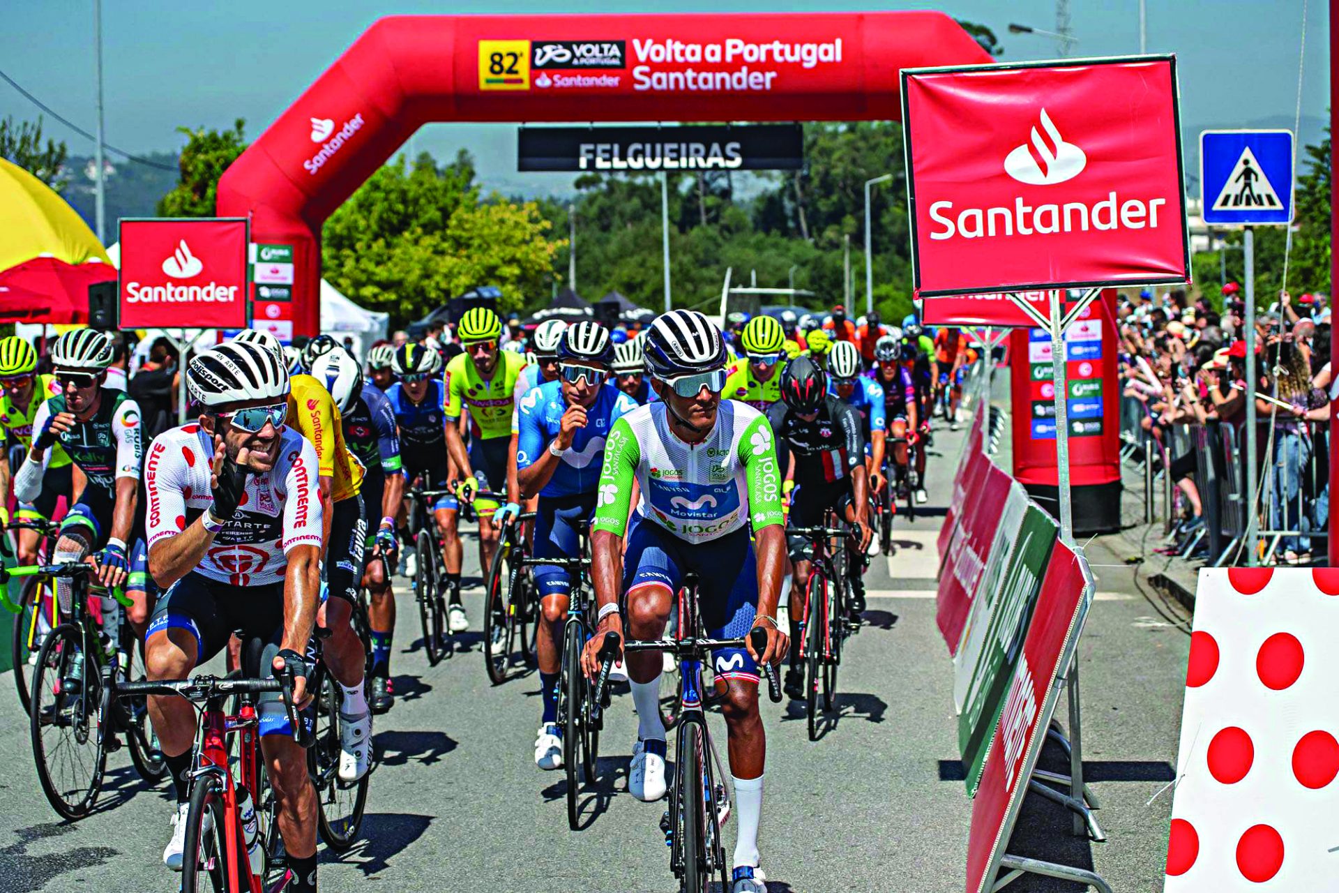 Volta a Portugal. Arranca hoje a prova rainha do ciclismo em Portugal