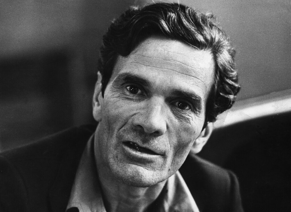 Pier Paolo Pasolini. Uma desesperada vitalidade