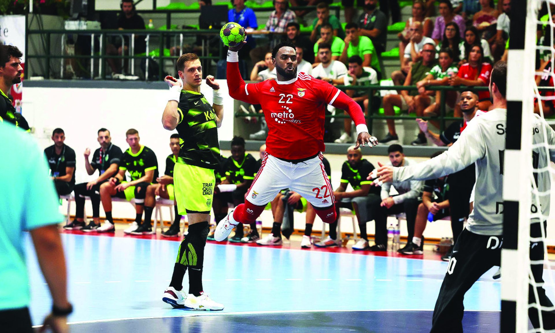 Andebol. ‘Águias’ levam Supertaça para casa após final emocionante