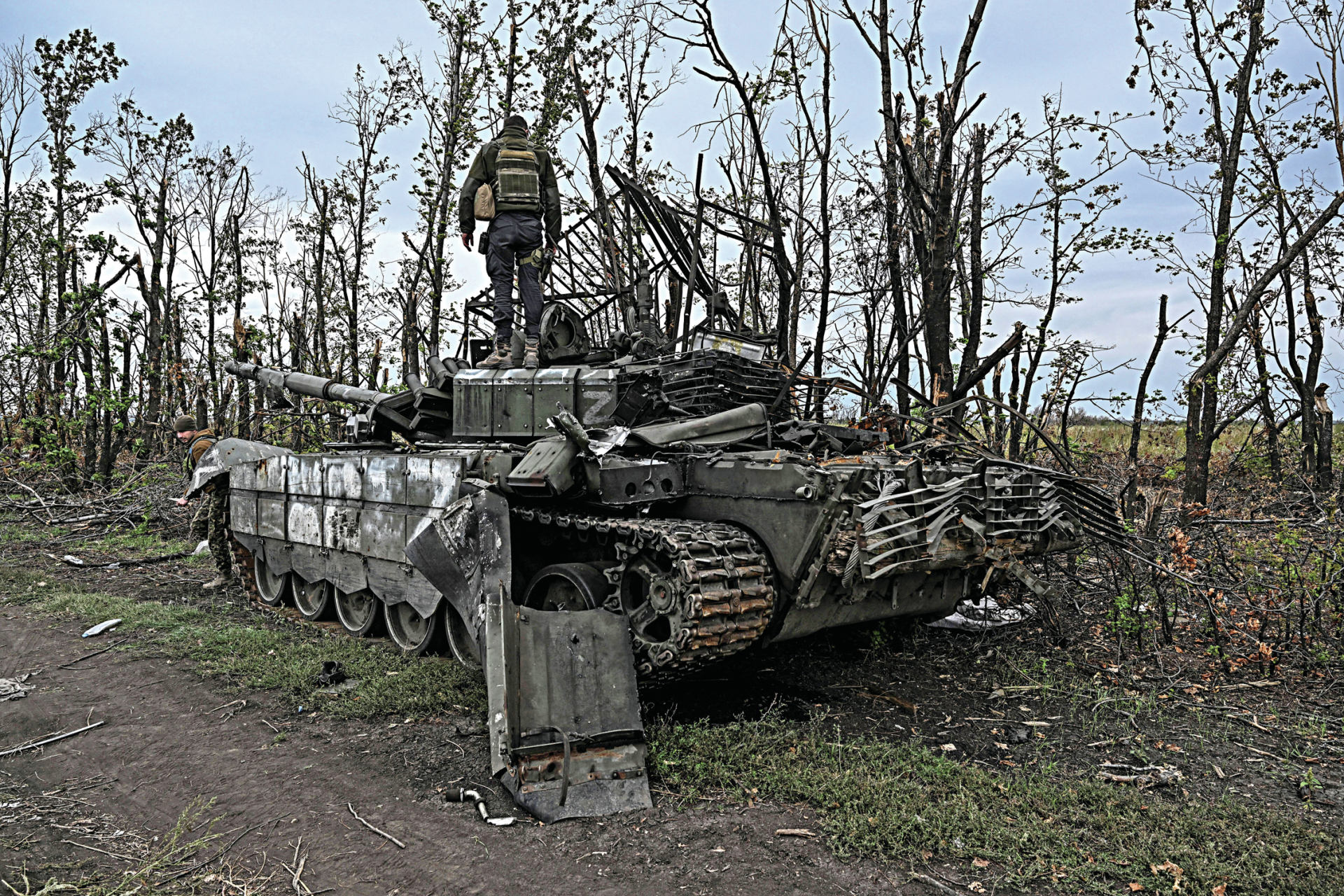 Com os russos em fuga de Kharkiv, a Ucrânia pensa no seu futuro