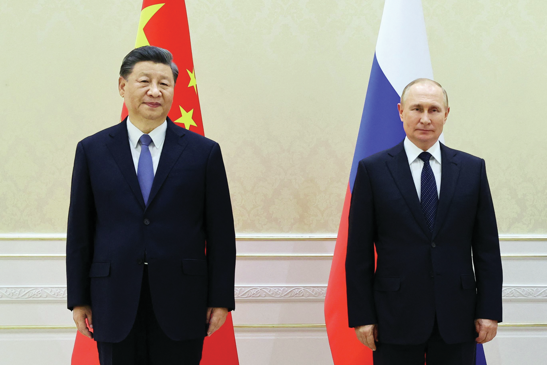 Rússia. Putin e Xi Jinping reúnem-se pela primeira vez desde início da invasão