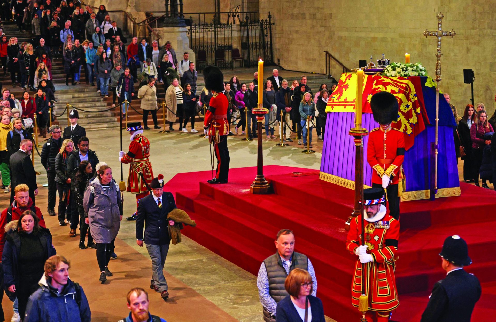 Reino Unido. Mundo despede-se hoje da Rainha Isabel II