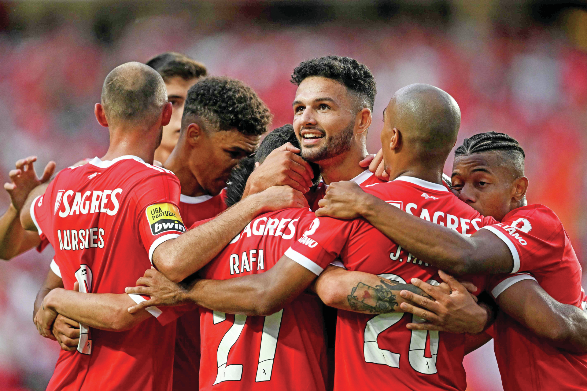 Campeonato. O Benfica de Schmidt e os companheiros de agonia