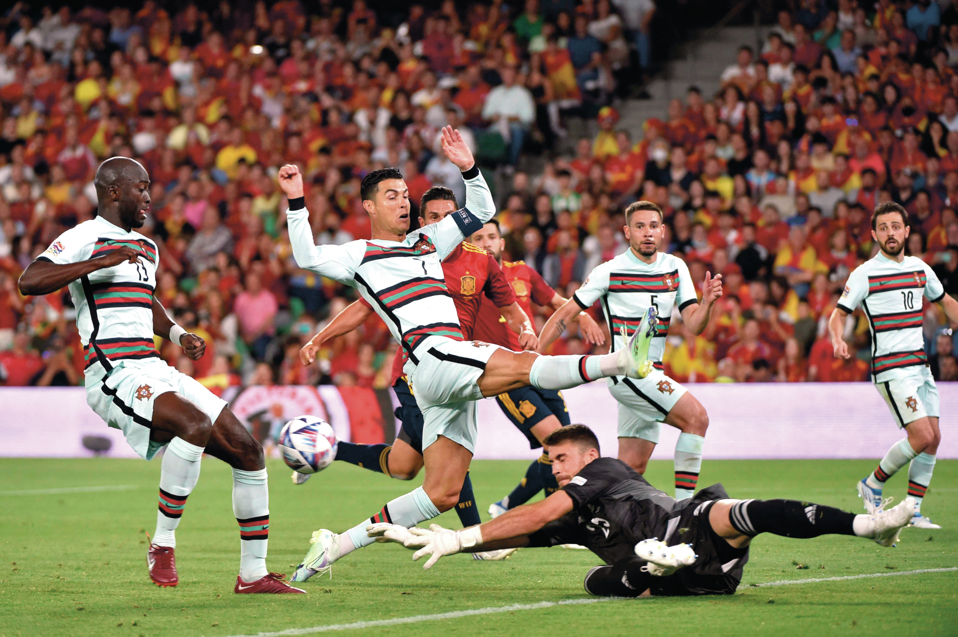 Portugal-Espanha. A caminho da Final Four