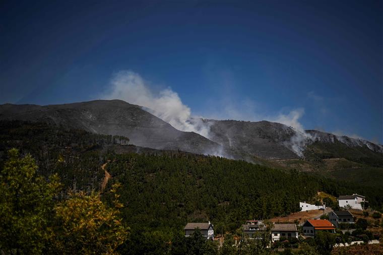 Serra da Estrela na hora do balanço