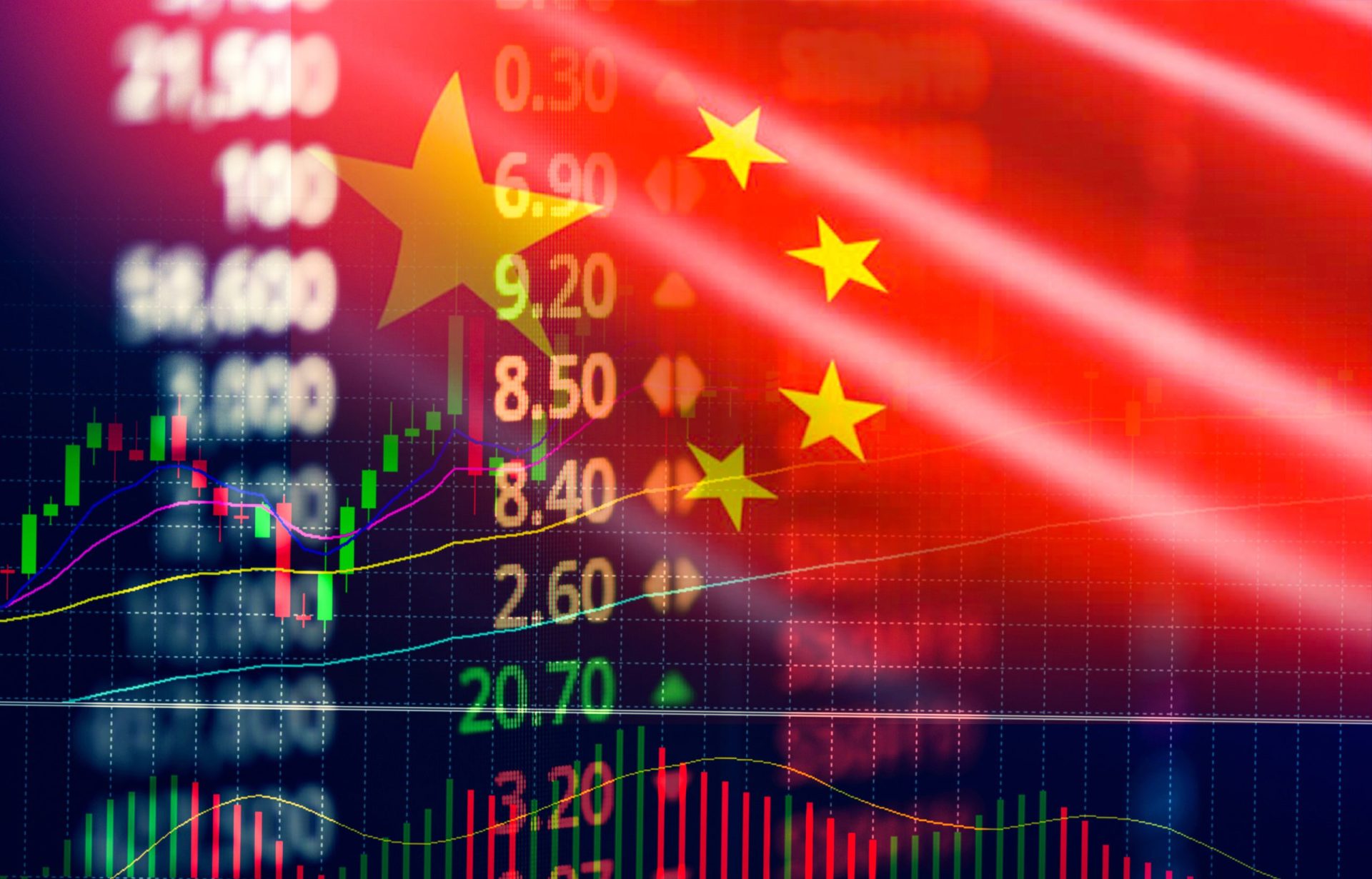 Economia chinesa mantém tendência de crescimento