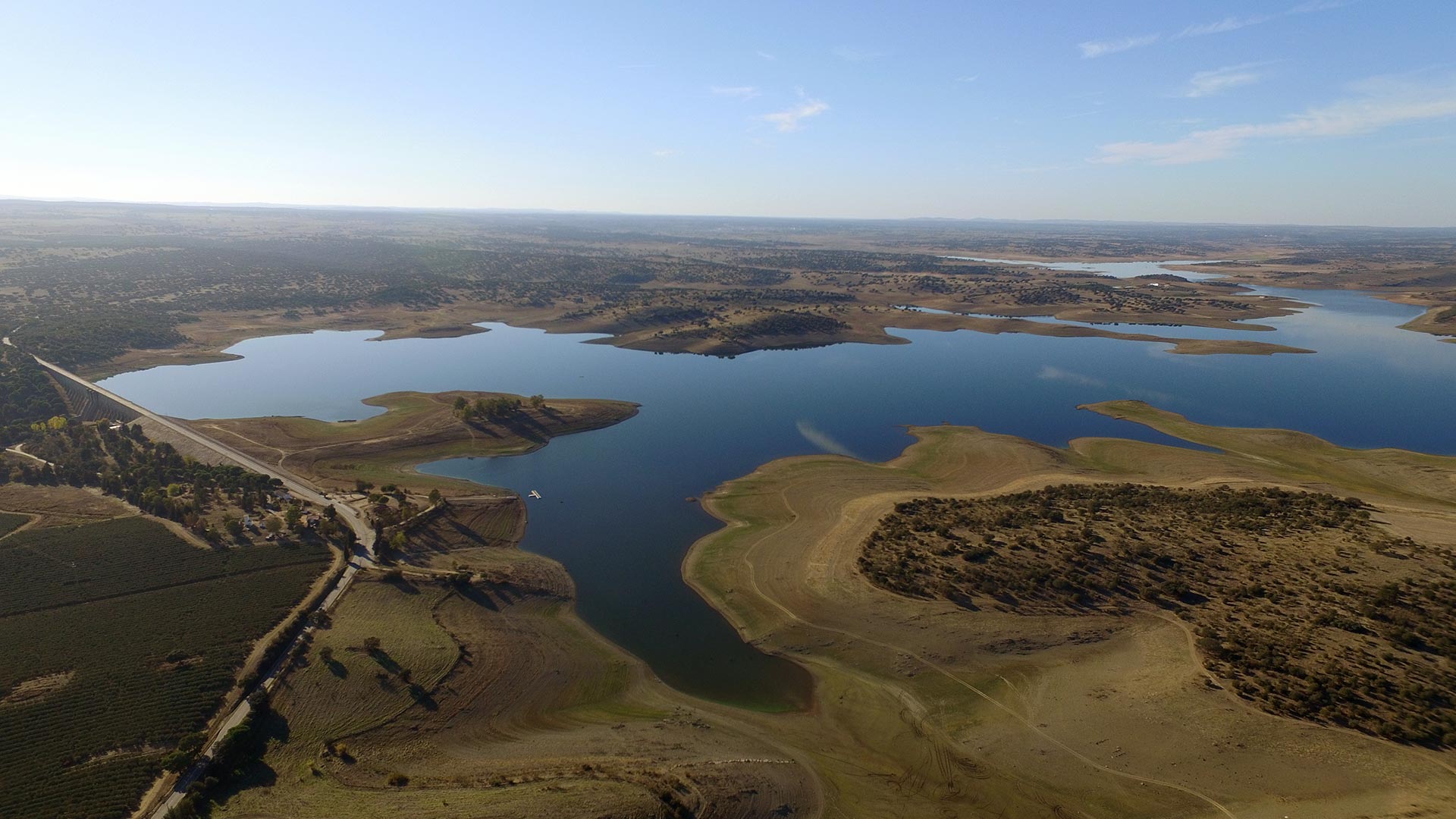 Barragem do Caia vai efetuar descargas dez anos depois