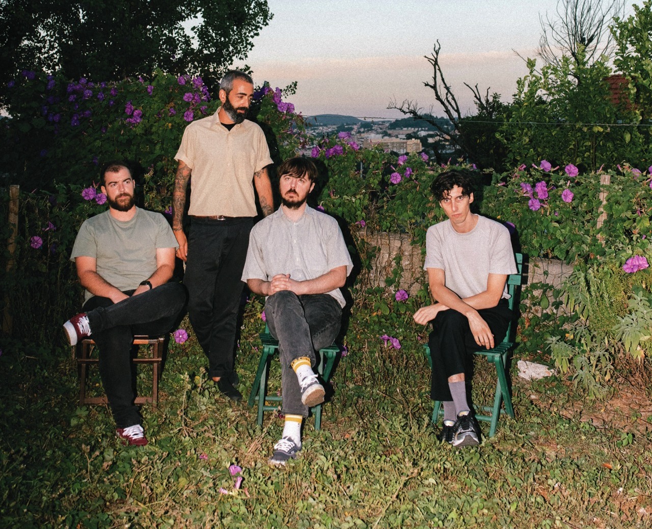 Glockenwise. “Ao envelhecer, não tenho a mesma vontade de estar aos pulos e aos guinchos como quando tinha 18 anos.”