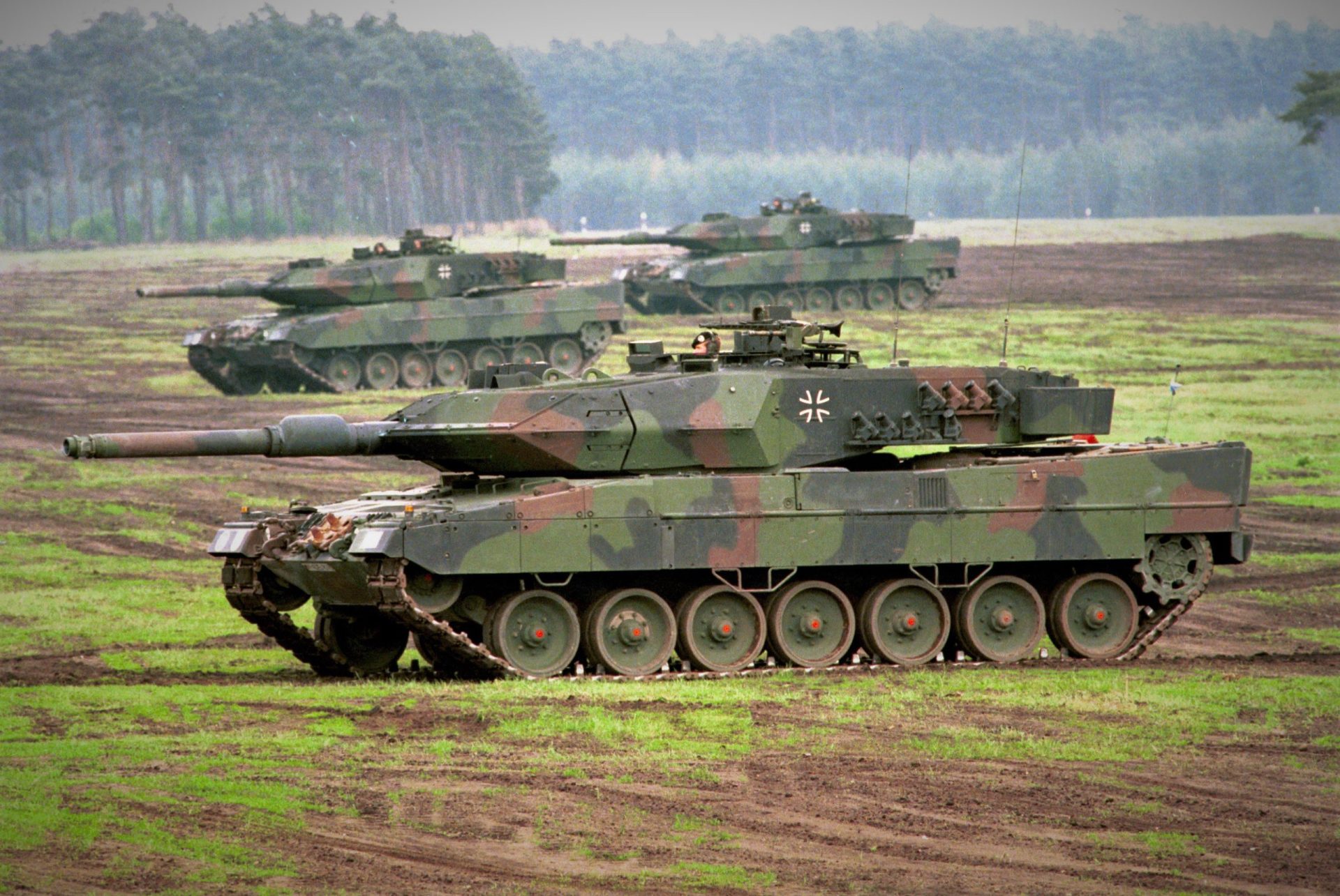 Finlândia vai enviar três tanques Leopard 2 à Ucrânia