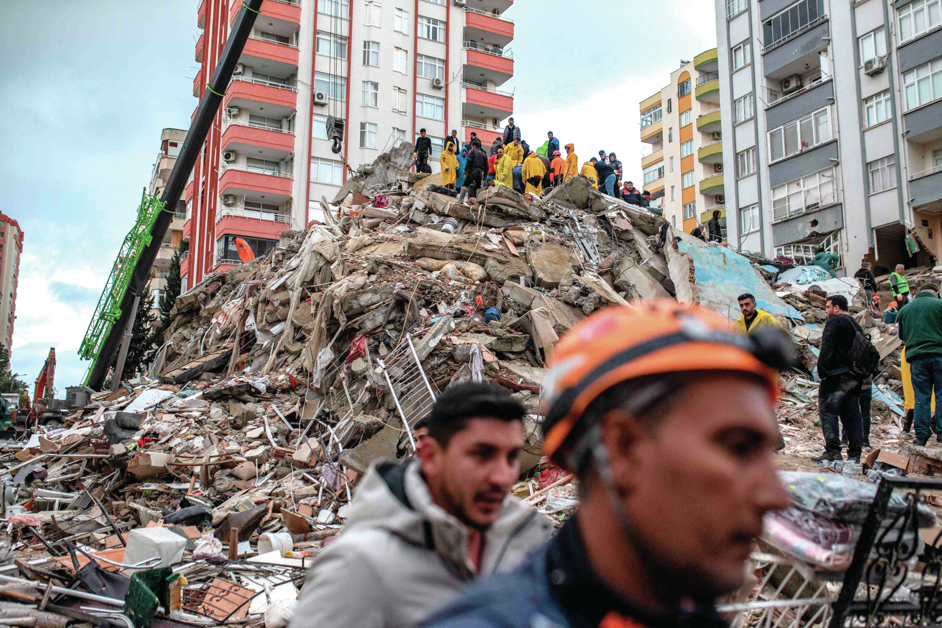 Turquia. Sismo sentiu-se nas redes sísmicas nacionais