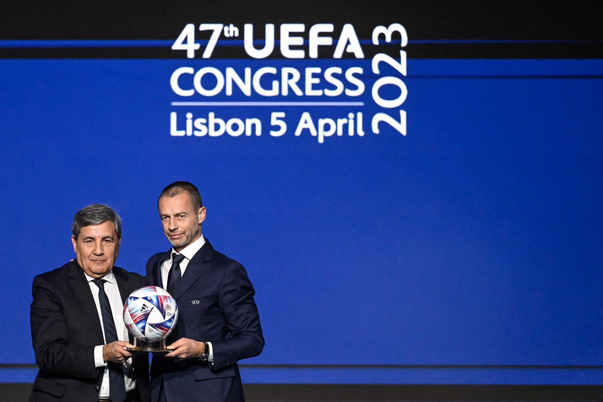 Aleksander Ceferin reeleito como presidente da UEFA