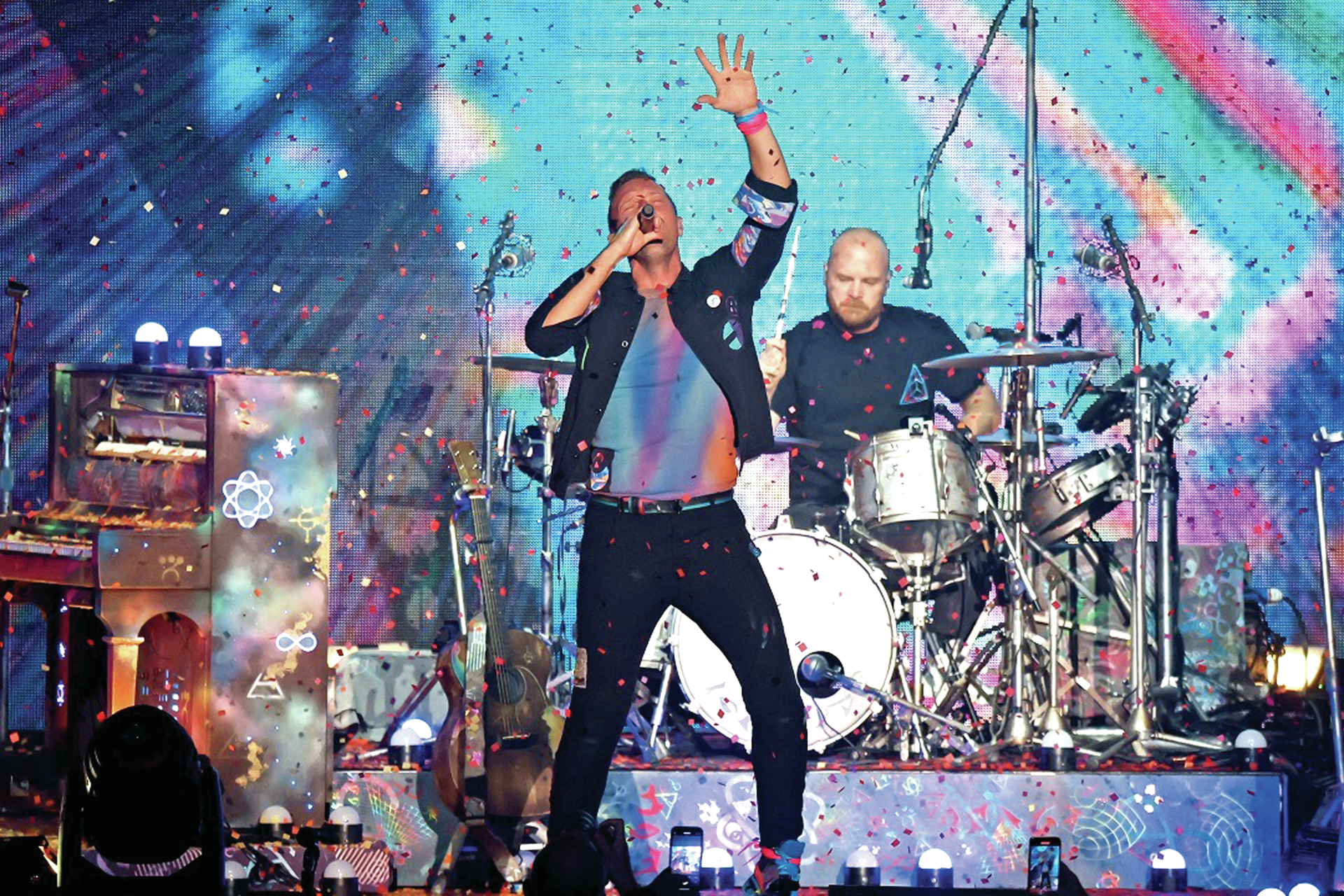 Coldplay. Coimbra com &#8216;Viva La Vida&#8217;