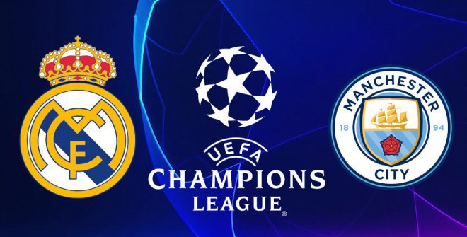 Real Madrid e Manchester City jogam meia-final de campeões