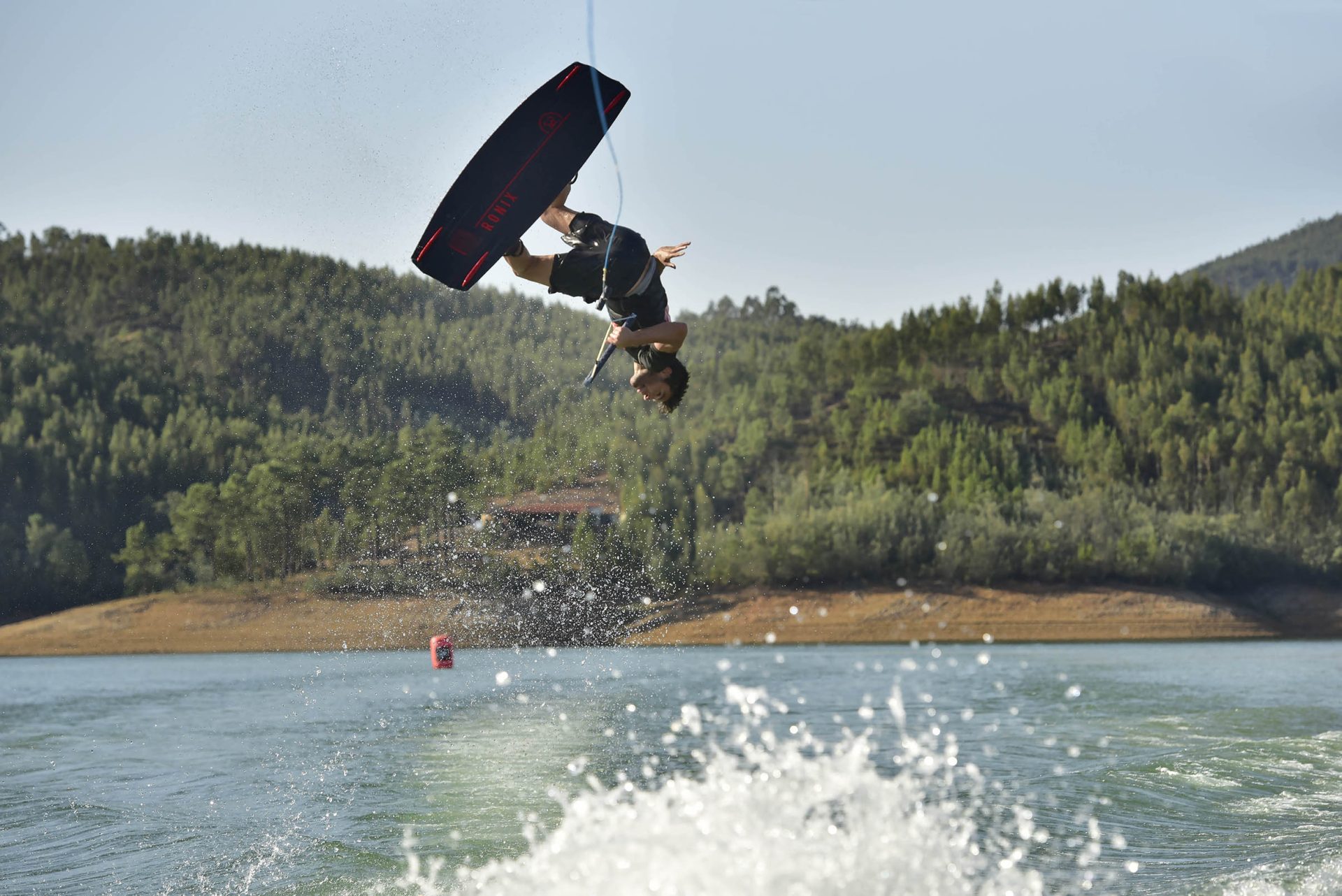 Wakeboard mostrou a sua dinâmica