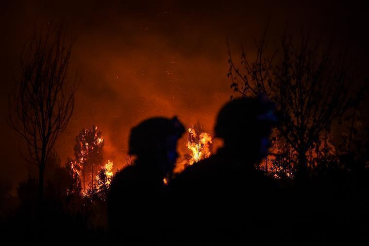 Devido aos fogos na Madeira, cinquenta e sete pessoas tiveram que receber assistência médica