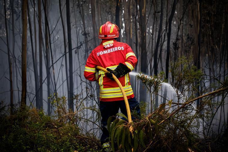 Incêndio em Viseu dado como controlado