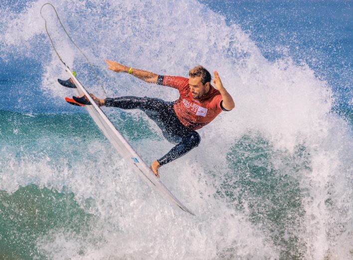 Surf. Frederico Morais reentra na elite mundial