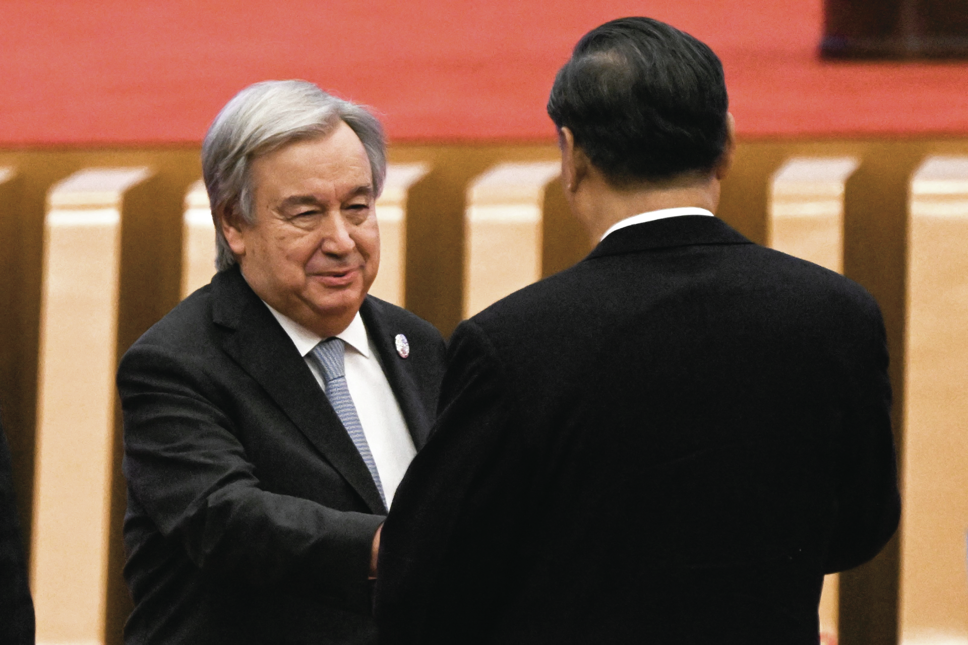 “There was no meeting”. Guterres e Putin na China